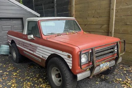 No-Reserve 1978 International Harvester Scout II Traveler 4x4 Project