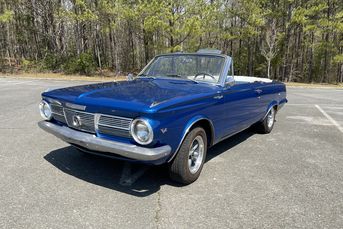 1965 Plymouth Valiant Signet Convertible With a 273 V8