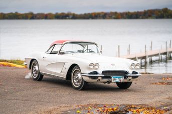 1962 Chevrolet Corvette Convertible With the Original 300-Horsepower 327 V8