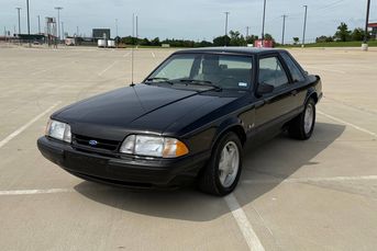 Low-Mile 1990 Ford Mustang LX Sedan With a 5-Liter V8 and a Five-Speed