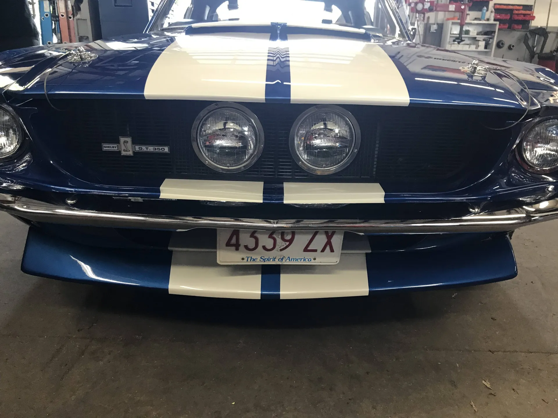 Sold - 1967 Ford Mustang GT350 Tribute Restomod 535 HP Shafiroff