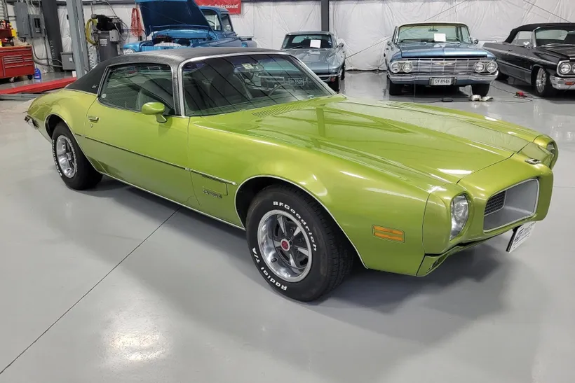 1971 Pontiac Firebird