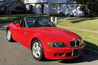 1996 BMW Z3 Roadster Convertible with only 30,000 Original Miles
