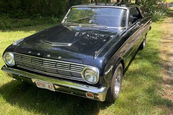 1963 Ford Falcon Futura Hardtop With a 302 V8