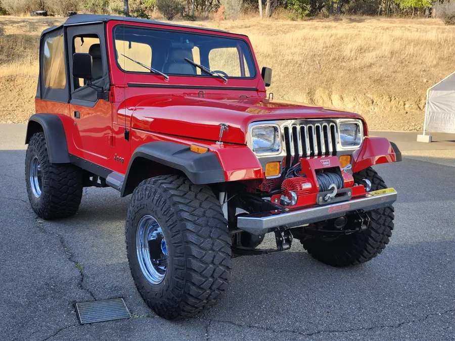 1986 Jeep CJ7
