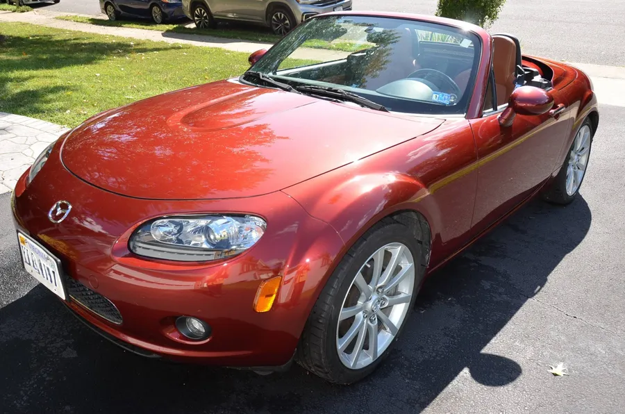 2008 Mazda MX-5 Miata Grand Touring