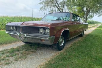Refurbished 1968 Chrysler Newport Hardtop Coupe