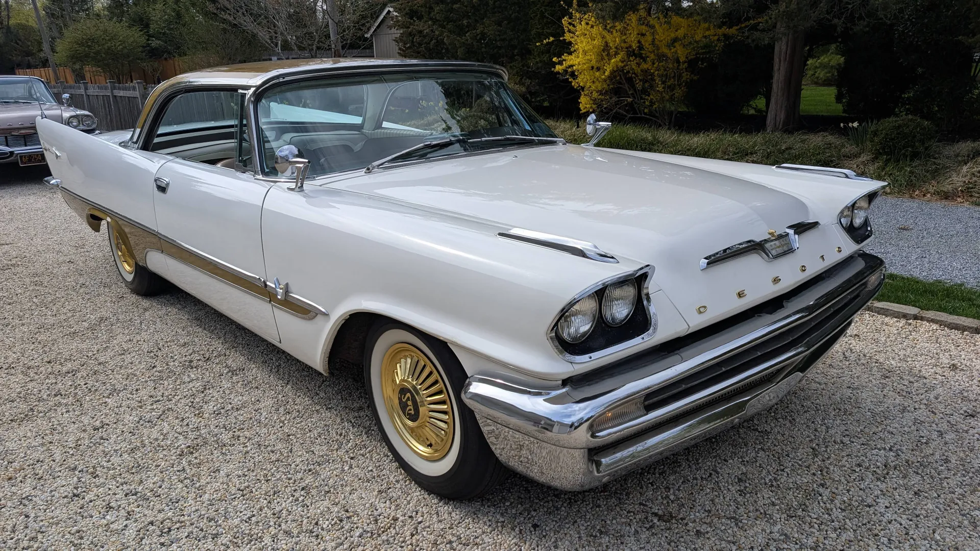 1957 DeSoto Adventurer Hardtop 341 HEMI V8 Dual Quad Push Button