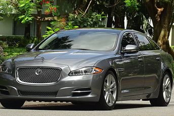 2011 Jaguar XJ 4-dr sedan * rare long wheel base