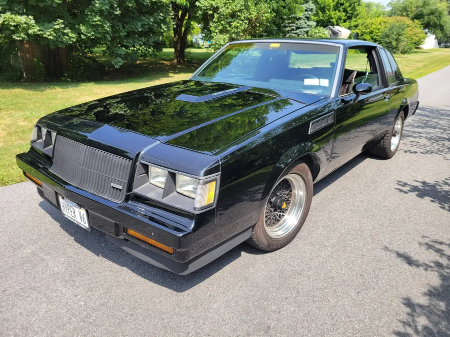 1987 Buick Grand National - Regal