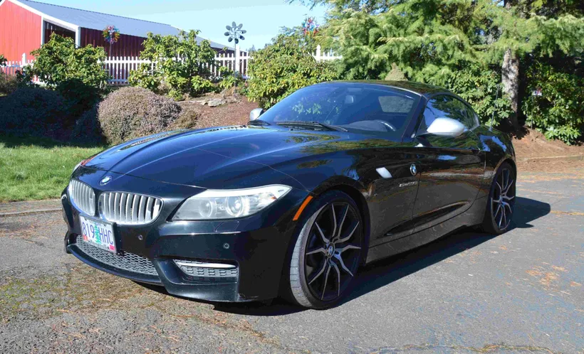 2012 BMW Z4 35IS