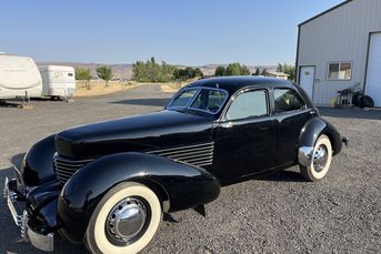 Restored CCCA Full Classic: 1937 Cord 812 Westchester Sedan
