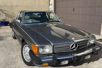 1987 mercedes_benz 560sl