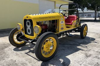 Racer-Look 1930 Ford Model A Speedster