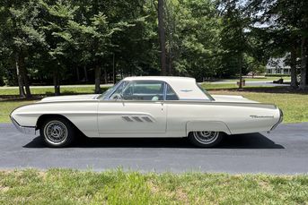 Unrestored 1963 Ford Thunderbird Coupe