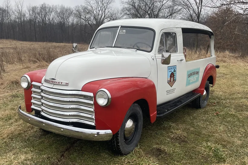 1953 Chevrolet Huckster