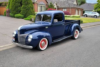 Custom 1941 Ford F100 Pickup With a 302 Windsor V8