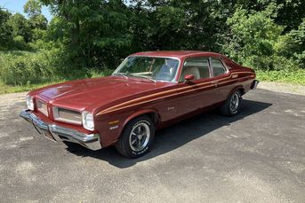 Uncommon X-Body: 1973 Pontiac Ventura Custom Coupe