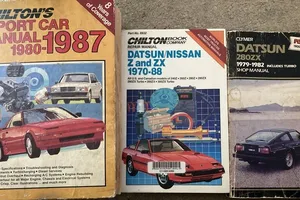1983 Datsun 280ZX with Inline 6-Cylinder L2.8ET MFI Turbo SOHC