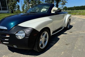 Distinctively Different: 2005 Chevrolet SSR Custom