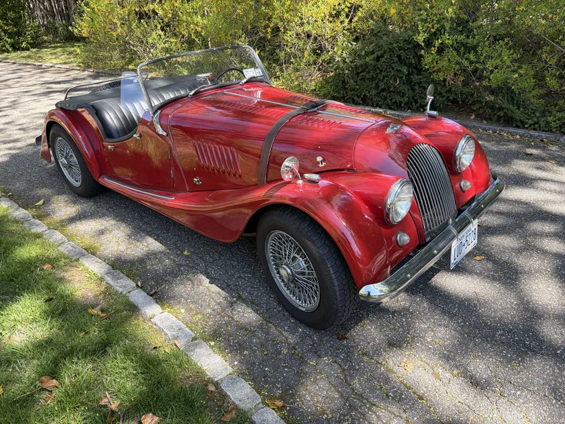 Sold - Analog Motoring: 1967 Morgan Plus 4 Convertible | Hemmings