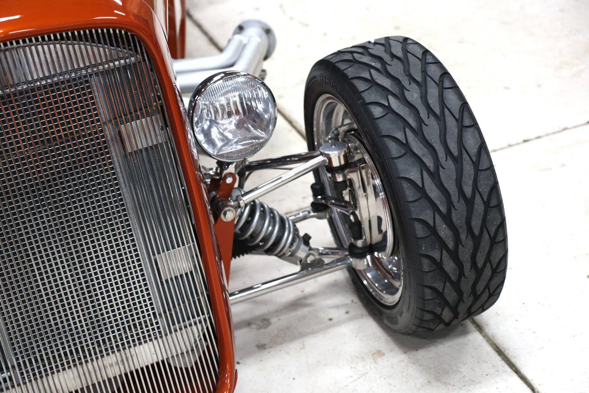 1934 Chevrolet Hot Rod Powered by 468ci Big Block Topped with