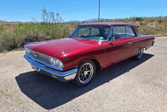 Custom 1963 Ford Galaxie 500 Hardtop With a 390 V8