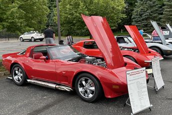 1979 Chevrolet Corvette Restomod with matching numbers L82