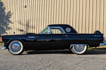 1956 Ford Thunderbird- Only 45,404 Miles!