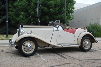 Previously Restored 1951 MG TD Convertible With a Volvo 1.8-Liter Four