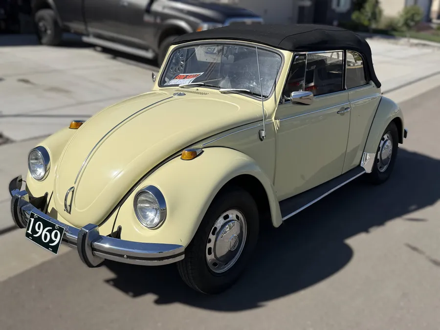 1969 Volkswagen Beetle Base