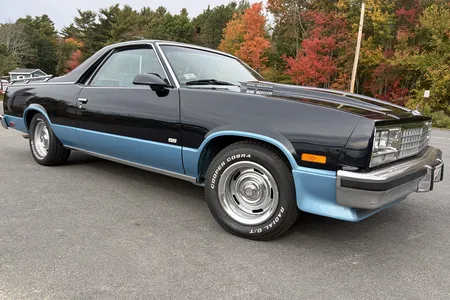 1986 Chevrolet El Camino With Recent Paint and Upholstery