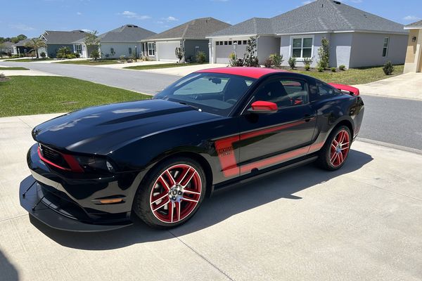 2012 Ford Mustang Boss 302 Laguna Seca With Less Than 900 Miles