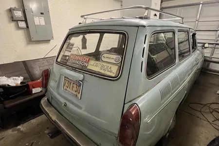 No-Reserve 1971 Volkswagen Type 3 Station Wagon Project