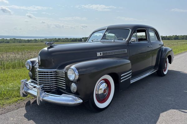 1941 Cadillac Series 62 Touring Sedan With Recent Mechanical Work