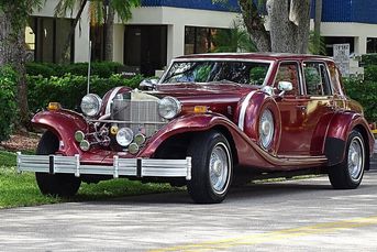 1988 Excalibur Series 5, Very Rare 4-Door Edition