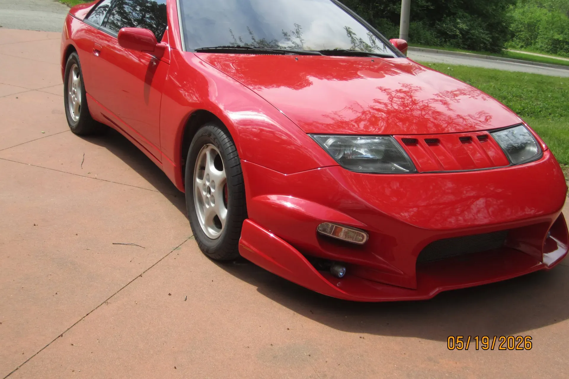 赤エース 26k-Mile 1994 Nissan 300ZX: Pristine with Subtle Upgrades | Hemmings