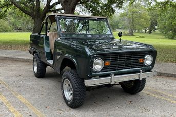 Extremely Rare 1966 U13 Ford Bronco Roadster