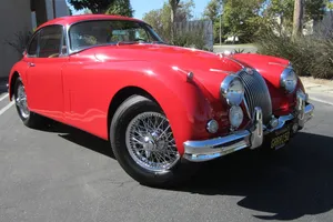 Well-Maintained 1961 Jaguar XK150 3.8L Fixed Head Coupe with