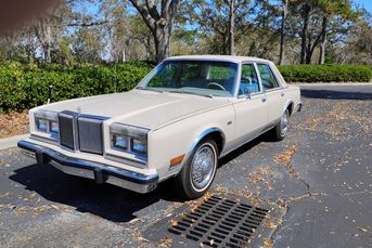 1981 Chrysler LeBaron