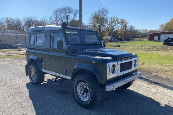 1996 Land Rover Defender 90