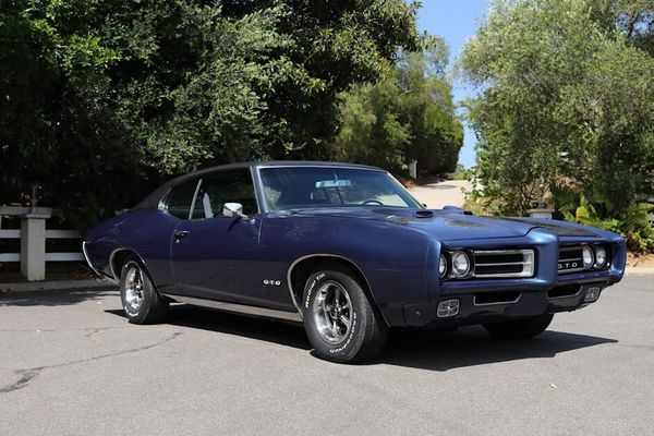 Restored and Upgraded 1969 Pontiac GTO