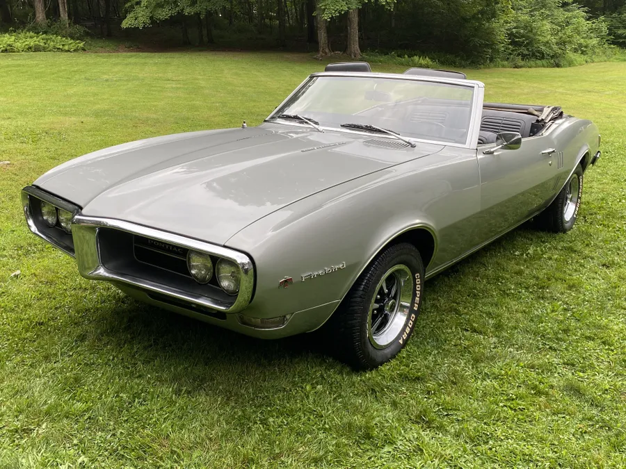1968 Pontiac Firebird Base Model