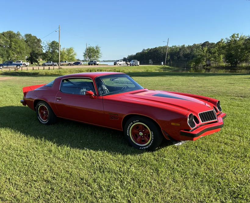 Sold - 1977 Chevrolet Camaro Z28 With a Four-Speed | Hemmings