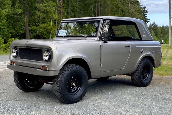 1967 International Harvester Scout 800 Sportop * Fresh 3,500+ Hour Body-Off Frame Restoration