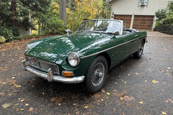 Restored 1966 MGB Mark 1 Convertible