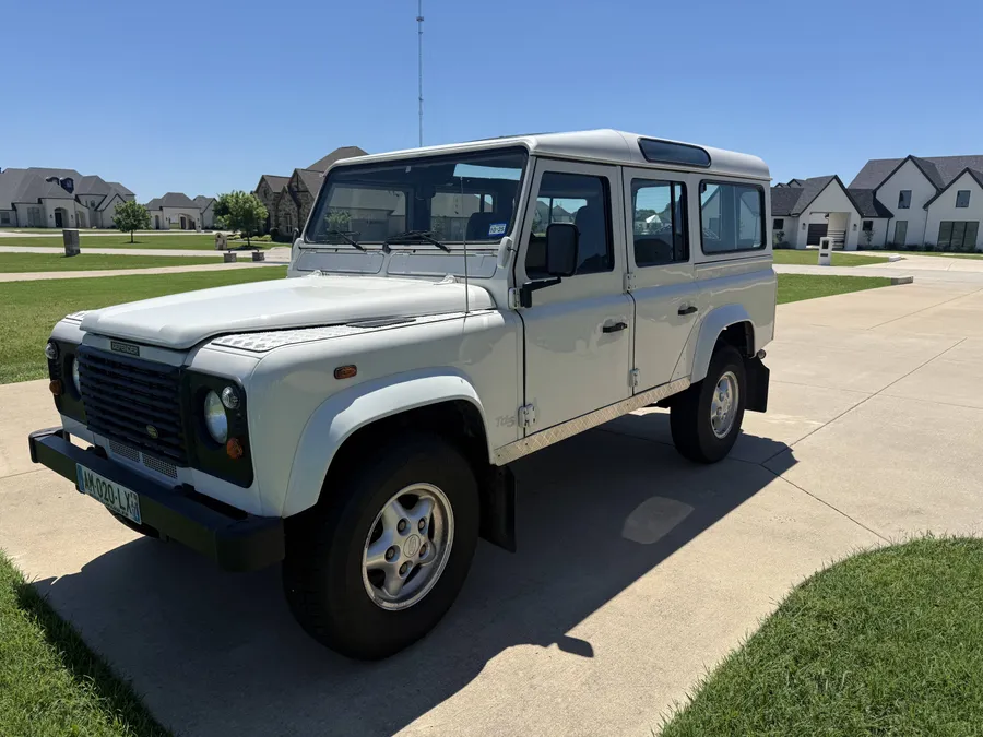 1999 Land Rover Defender