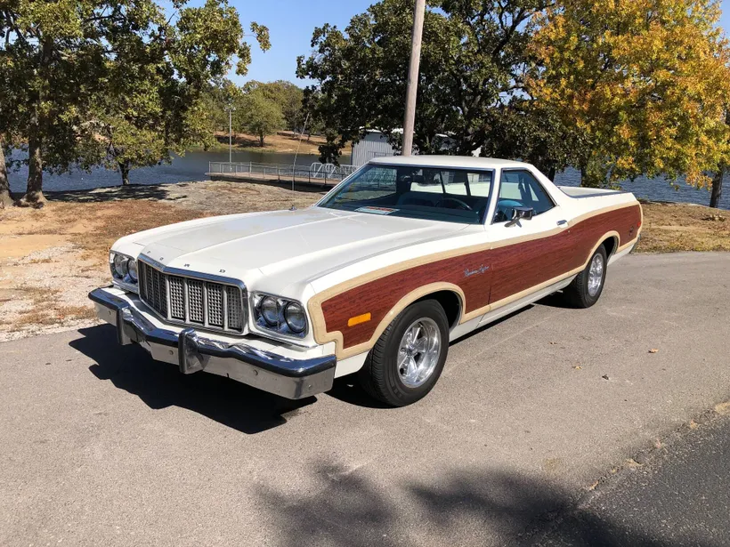 Sold - 1975 Ford Ranchero Ranchero Squire - Hemmings.com