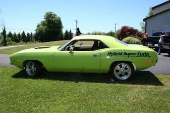 1970 Plymouth Barracuda Hybrid/Hemi Project