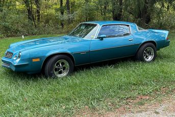 1979 Chevrolet Camaro Berlinetta With a 5.0-Liter V8 and a Four-Speed